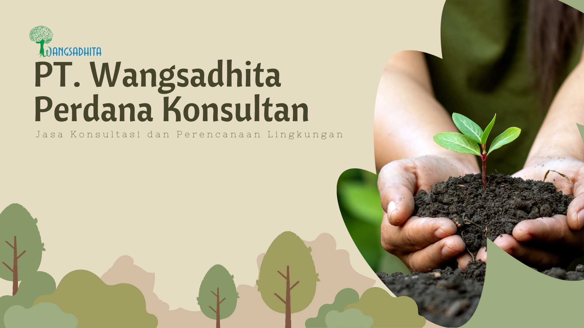 Poster Profil Untuk Website